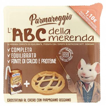 Parmareggio l'ABC Crost.Cac Parm.Regg