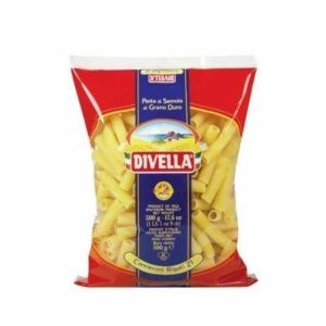DIVELLA CANNERONI RIGATI N°21 GR.500