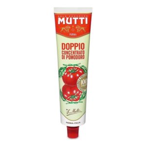 MUTTI DOPPIO CONCENTRATO DI POMODORO 130 G