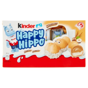KINDER HAPPY HIPPO NOCCIOLA 5 X 20,7 G