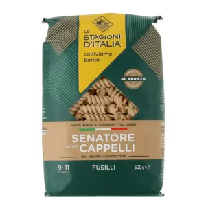 Le Stagioni d'Italia Varietà Cappelli Fusilli - 500g