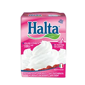 HALTA PREPATO VEGETALE PER DOLCI 200ML