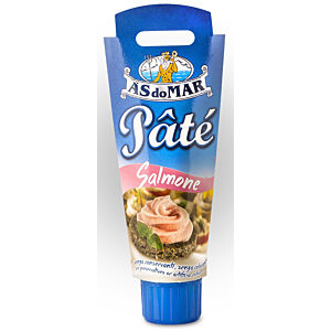 Asdomar Paté al Salmone Spalmabile - 100 g