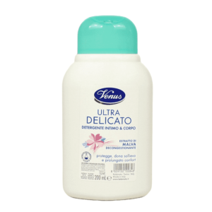 VENUS DETERGENTE INTIMO ULTRA DELICATO CON ESTRATTO DI MALVA 200 ML