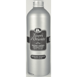 TESORI D'ORIENTE BAGNOSCHIUMA MUSCHIO BIANCO 500 ML