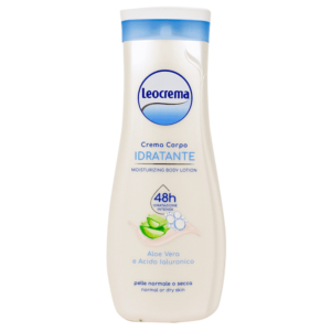 LEOCREMA CREMA CORPO FLUIDA IDRATANTE PELLE NORMALE 400 ML