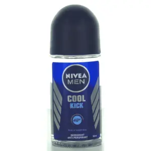 NIVEA FOR MEN DEODORANTE ROLL ON 48H COOL KICK 50 ML