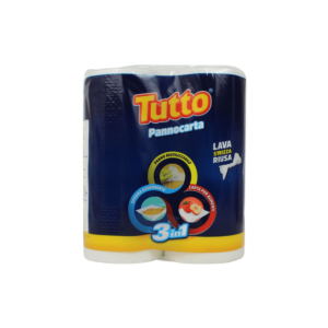 TUTTO CARTA CUCINA ASCIUGATUTTO PANNOCARTA 2 ROTOLI 3IN1