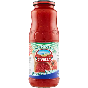 DIVELLA PASSATA RUSTICA 680 GR