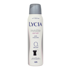 LYCIA ANTIODORANTE DEODORANTE SPRAY INVISIBLE 150 ML