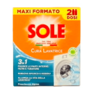SOLE CURA LAVATRICE LIQUIDO CLASSICO ML.250X2 TRATTAMENTI