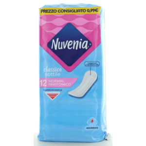 NUVENIA SOTTILE CLASSICO NORMAL ANATOMICO 12 PZ ASSORBENTI