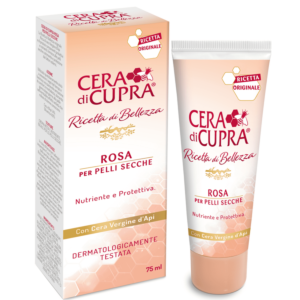 CERA DI CUPRA RICETTA DI BELLEZZA CREMA ROSA PER PELLI SECCHE TUBO 75 ML