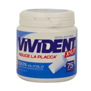 VIVIDENT XYLIT SPEARMINT SENZA ZUCCHERO 75 CONFETTI 104 G
