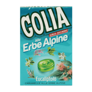 GOLIA HERBS EUCALIPTOLO SENZA ZUCCHERO SENZA GLUTINE 49G