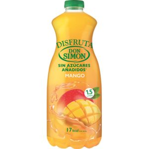 DON SIMON SUCCO MANGO LT.1,5 SENZA ZUCCHERO PET