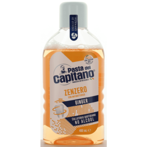 PASTA DEL CAPITANO COLLUTORIO ZENZERO CON ANTIBATTERICO 400 ML