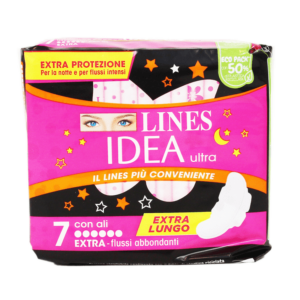 LINES IDEA ULTRA ALI FLUSSI ABBONDANTI 7 PZ