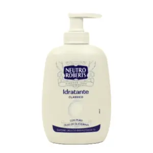 NEUTRO ROBERTS SAPONE LIQUIDO IDRATANTE CON GLICERINA DISPENSER 200 ML