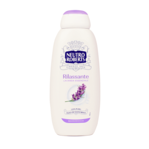 NEUTRO ROBERTS BAGNODOCCIA RILASSANTE CON LAVANDA ESSENZIALE 450 ML