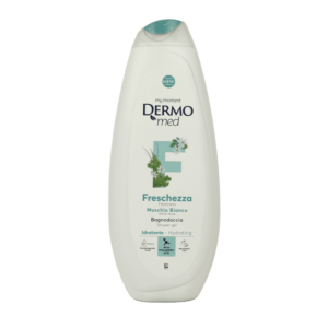 DERMOMED BAGNODOCCIA FRESCHEZZA MUSCHIO BIANCO 650 ML
