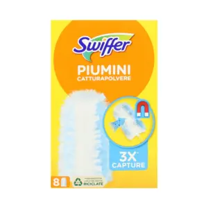 SWIFFER DUSTER CATTURAPOLVERE 8 PIUMINI