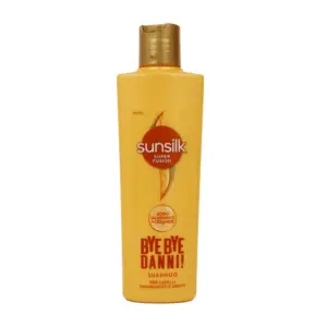 SUNSILK SUPER FUSION SHAMPOO BYE BYE DANNI 220 ML