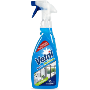 VETRIL VETRI & MULTIUSO AMMONIACA TRIGGER 650 ML