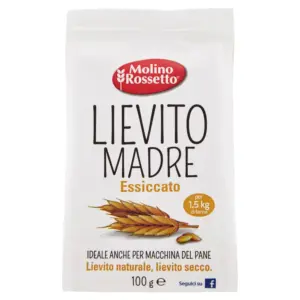 MOLINO ROSSETTO LIEVITO MADRE ESSICCATO 100 G