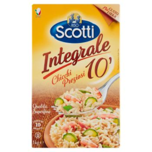 RISO SCOTTI - RISO INTEGRALE - 1 KG