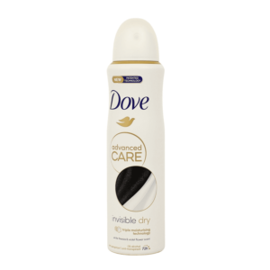 DOVE DEO SPRAY INVISIBLE DRY ADVANCED CARE 150 ML