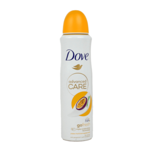 DOVE DEODORANTE SPRAY GO FRESH PASSION FRUIT ADVANCED CARE 150 ML