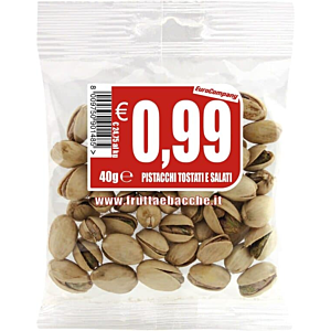 EUROCOMPANY - PISTACCHI TOSTATI - 40 G