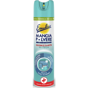 EMULSIO MANGIAPOLVERE L'ANTISTATICO IGIENIZZANTE HI-TECH SPRAY 300 ML