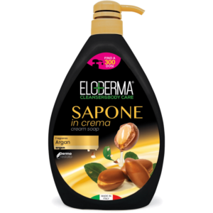 ELODERMA SAPONE MANI IN CREMA ARGAN CON EROGATORE 1000 ML