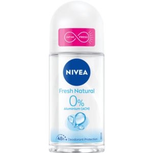 NIVEA DEODORANTE ROLL-ON NATURAL FRESH 48H 50 ML