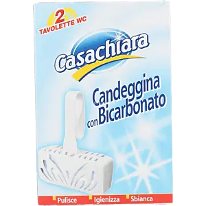 CASACHIARA TAVOLETTE CANDEGGINA CON BICARBONATO 2PZ