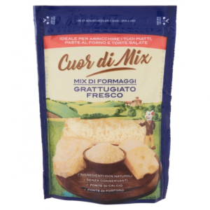Parmareggio Cuor di Mix Formaggio Grattugiato Fresco - 70 g