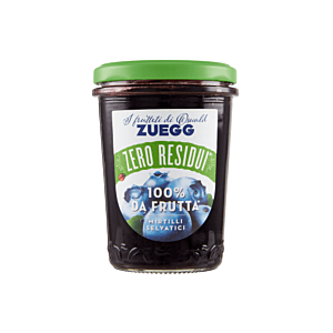CONFETTURA ZUEGG ZERO RESIDUI MIRTILLI GR230