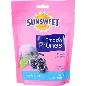 Sunsweet Prugne della California Secche Denocciolate Baby - 250g