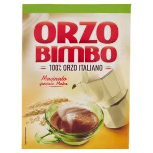 ORZO BIMBO MACINATO PER MOKA DA ORZO 100% ITALIANO - 500 G