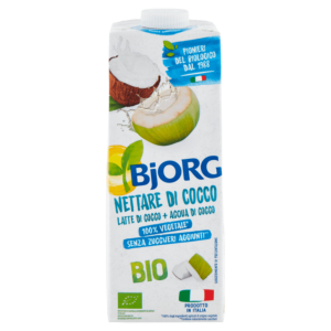 BJORG NETTARE DI COCCO BEVANDA VEGETALE BIO 1L
