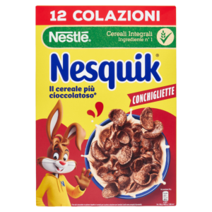 NESQUIK CONCHIGLIETTE CON CEREALI INTEGRALI AL CACAO 375G