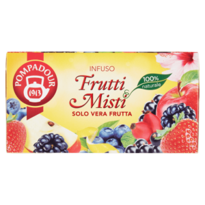 POMPADOUR INFUSO FRUTTI MISTI BUSTINE 20 X 3 G