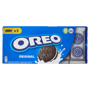 OREO ORIGINAL, BISCOTTI CON CREMA ALLA VANIGLIA - 220G
