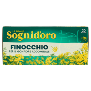 SOGNID'ORO LE TISANE FINOCCHIO BUSTINE 20 X 2 G