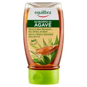 EQUILIBRA SCIROPPO DI AGAVE BIO 350 G