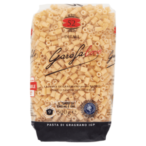 GAROFALO DITALI 52 PASTA DI GRAGNANO IGP 500 G
