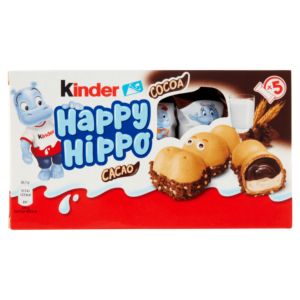 KINDER HAPPY HIPPO CACAO 5 X 20,7 G