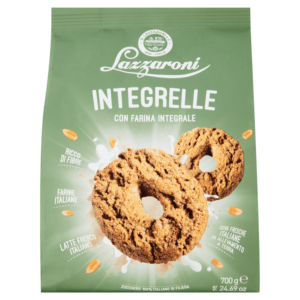 LAZZARONI INTEGRELLE CON FARINA INTEGRALE 700 G